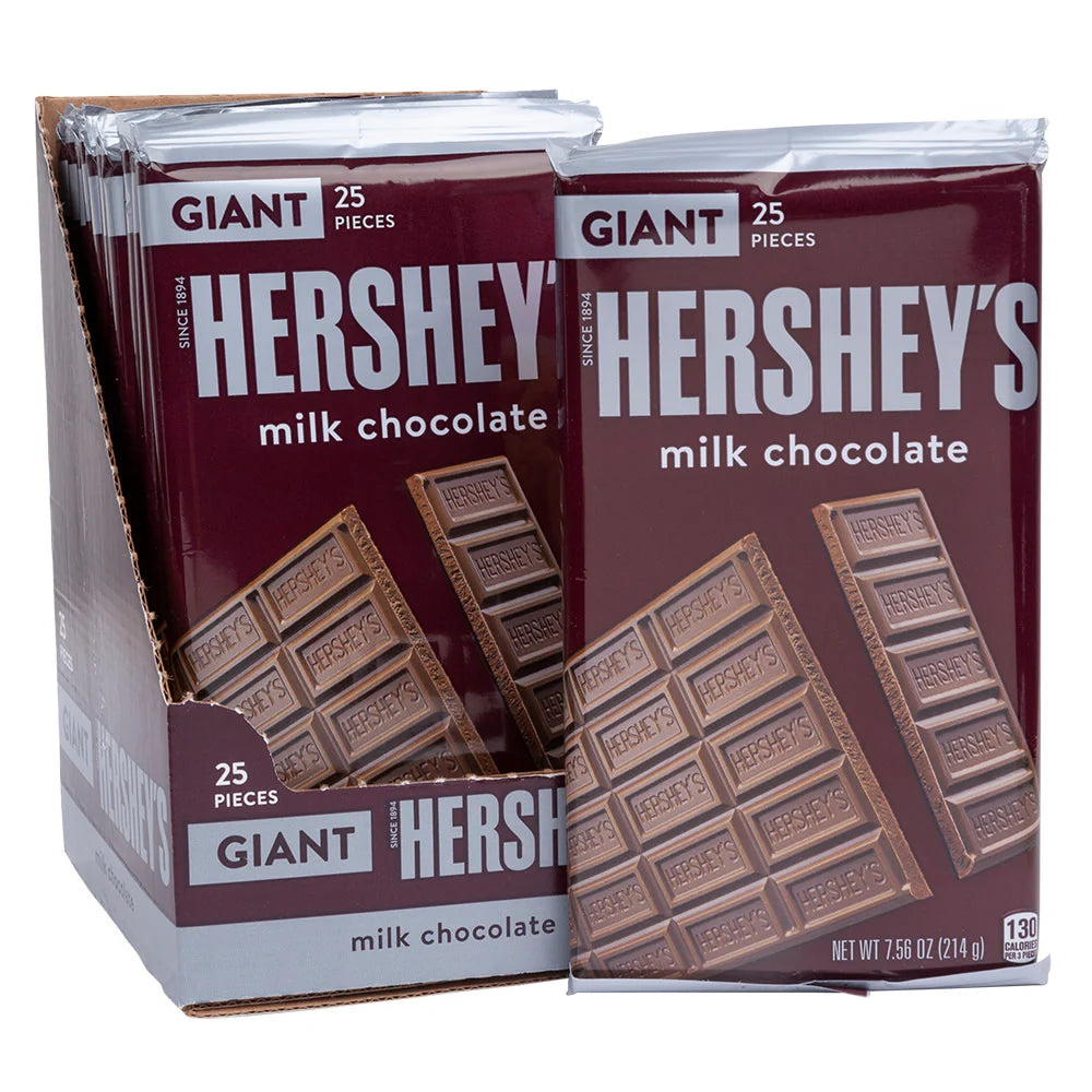 Giant Hershey Bar 25 PIECES