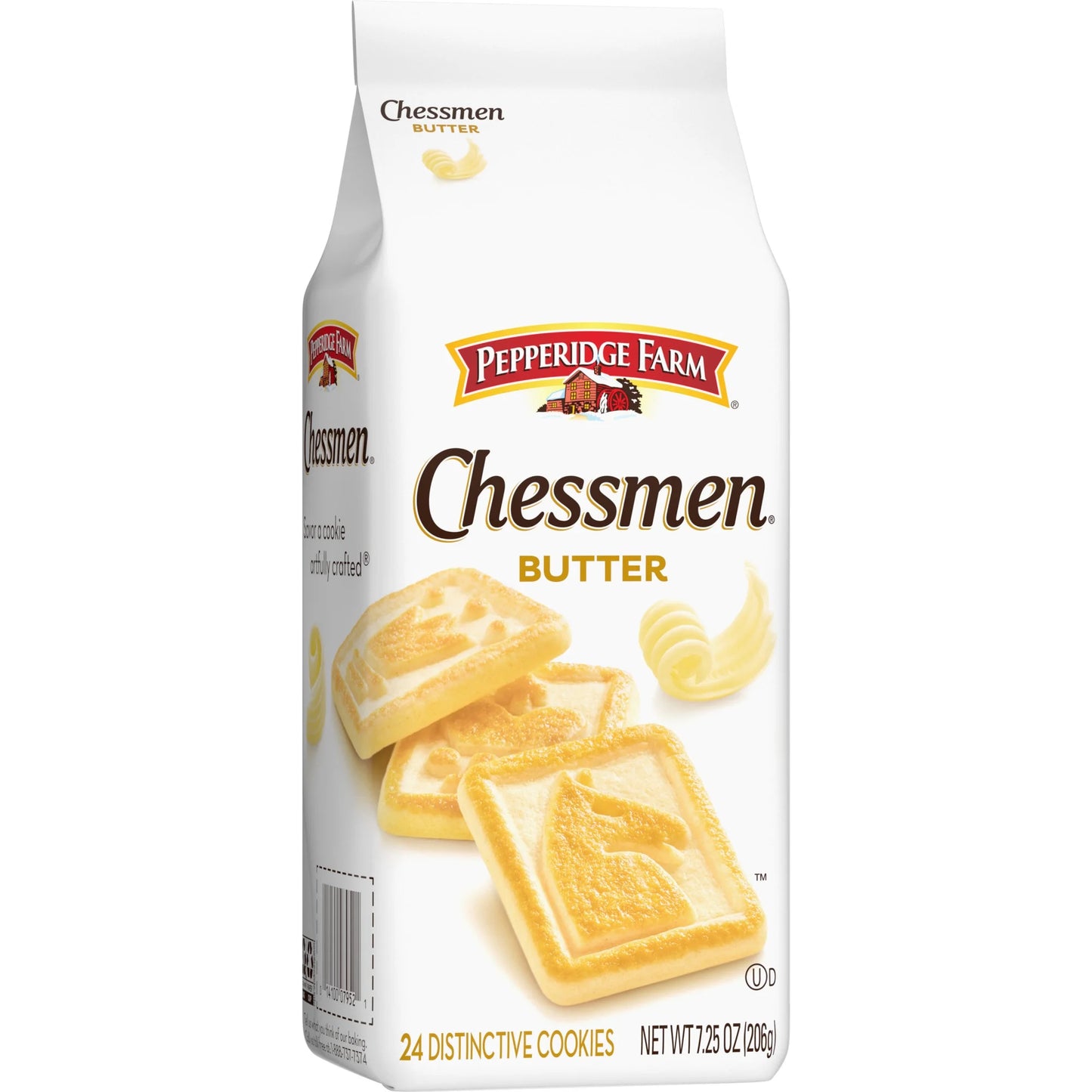 Pepperidge Farm Chessmen Butter Distinctive Cookie (24CT) - Papaya Express