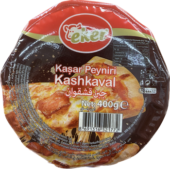 Eker Kashkaval Cheese (400G) - Papaya Express