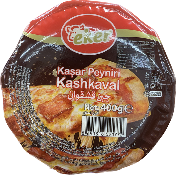 Eker Kashkaval Cheese (400G) - Papaya Express