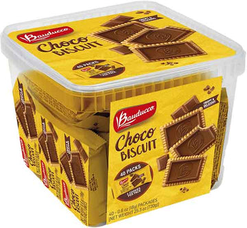Bauducco Choco Biscuits (20 ct) - Papaya Express