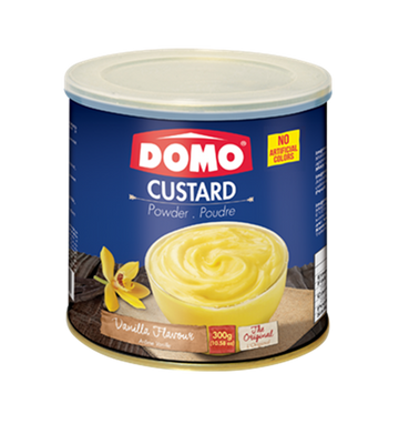 Domo Custard Powder Vanilla (300g) - Papaya Express