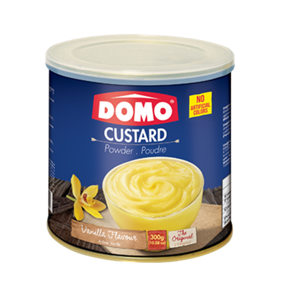 Domo Custard Powder Vanilla (300g) - Papaya Express