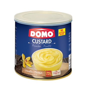 Domo Custard Powder Vanilla (300g) - Papaya Express