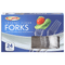 Good-Co Crystal Clear Forks(24ct) - Papaya Express