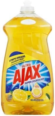 Ajax Super Degreaser Dish Liquid Lemon(52oz) - Papaya Express