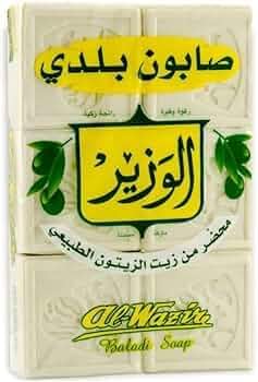 Alwazir Baladi Soap (6 ct) - Papaya Express