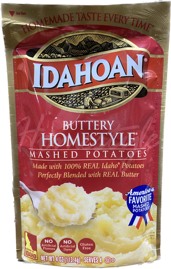 IDAHOAN BUTTERY HOMESTYLE MASHED POTATOES (4OZ) - Papaya Express