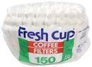 Fresh Cup paper coffee filters(150ct) - Papaya Express
