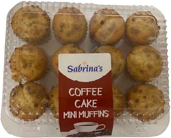 Sabrina's Coffee Cake Mini Muffins (12CT)