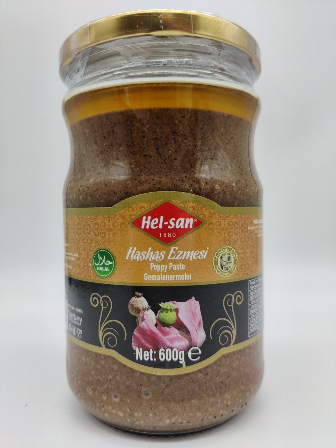 Helsan Poppy Paste (600 G)