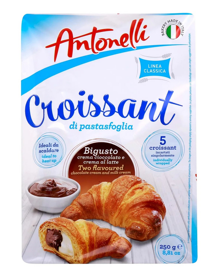 ANTONELLI CROISSANT TWO FLAVOURED (5PCS)