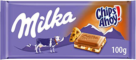 MILKA CHIPS AHOY (100G) - Papaya Express