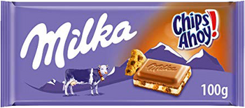 MILKA CHIPS AHOY (100G) - Papaya Express