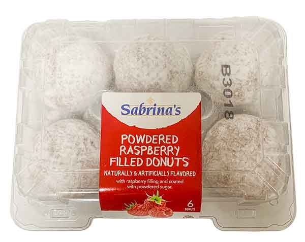 Sabrina's Raseberry Donuts (6CT)