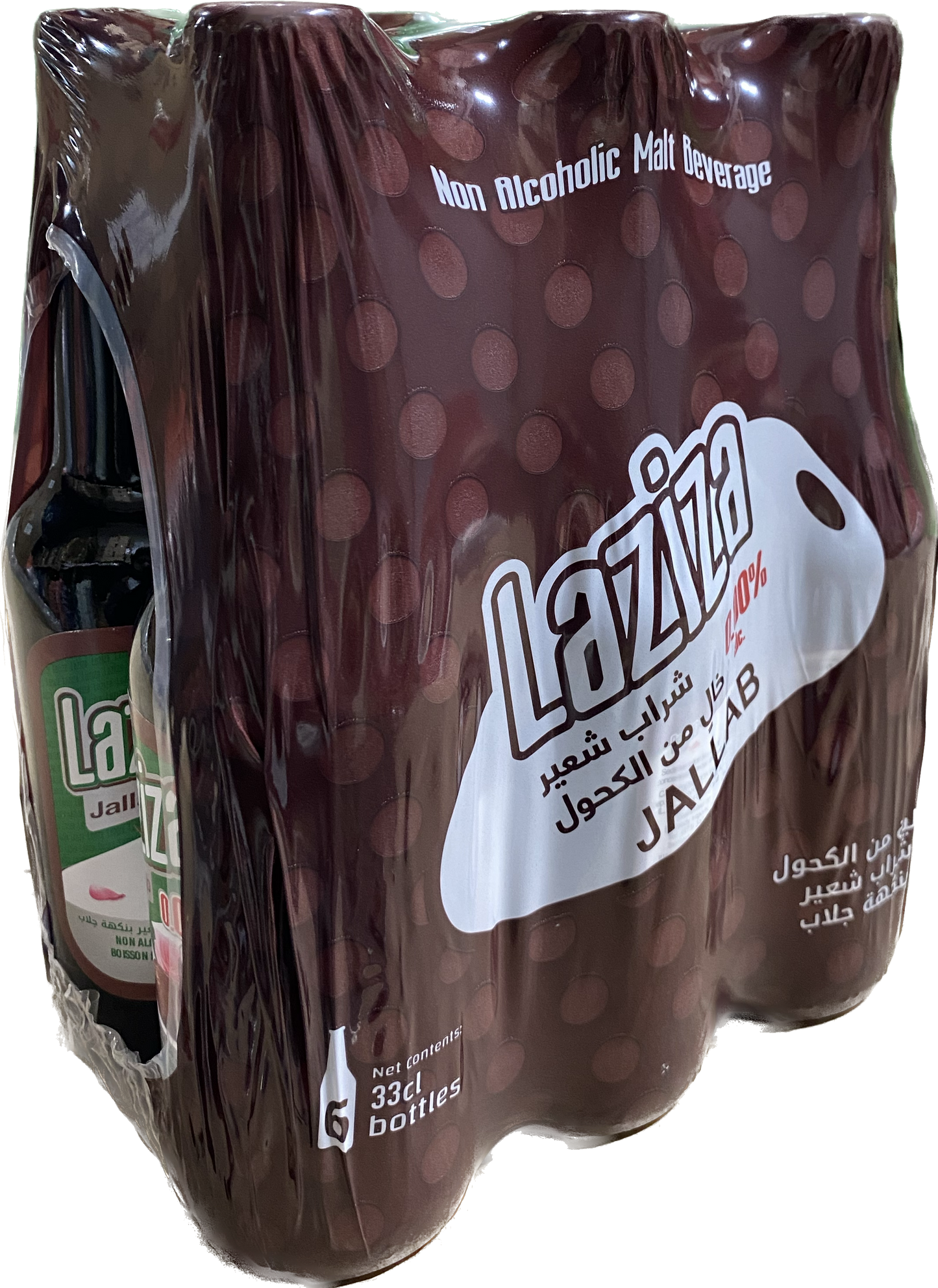 LAZIZA DRINK JALLAB FLAVOR (6PK) - Papaya Express