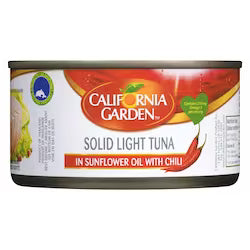 California Garden Light Tuna Chili - Papaya Express