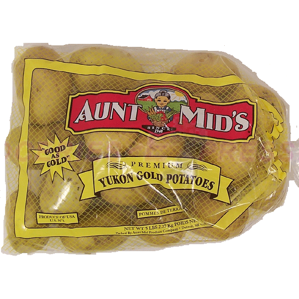 Baby Gold Potatoes Bag ( 3 LB ) - Papaya Express