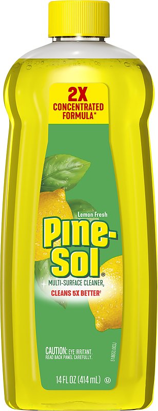 Pine sol Multi Surface Cleaner Lemon(14OZ) - Papaya Express