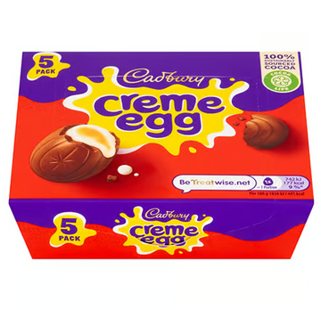 CADBURY CREME EGG 5 PACK (200G) - Papaya Express