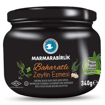 Marm. Baharatlu Zeytin Ezmesi(340g) - Papaya Express
