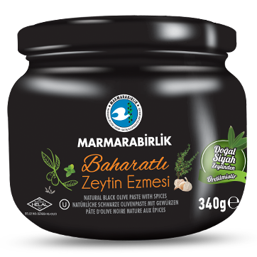 Marm. Baharatlu Zeytin Ezmesi(340g) - Papaya Express