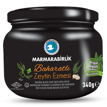 Marm. Baharatlu Zeytin Ezmesi(340g) - Papaya Express