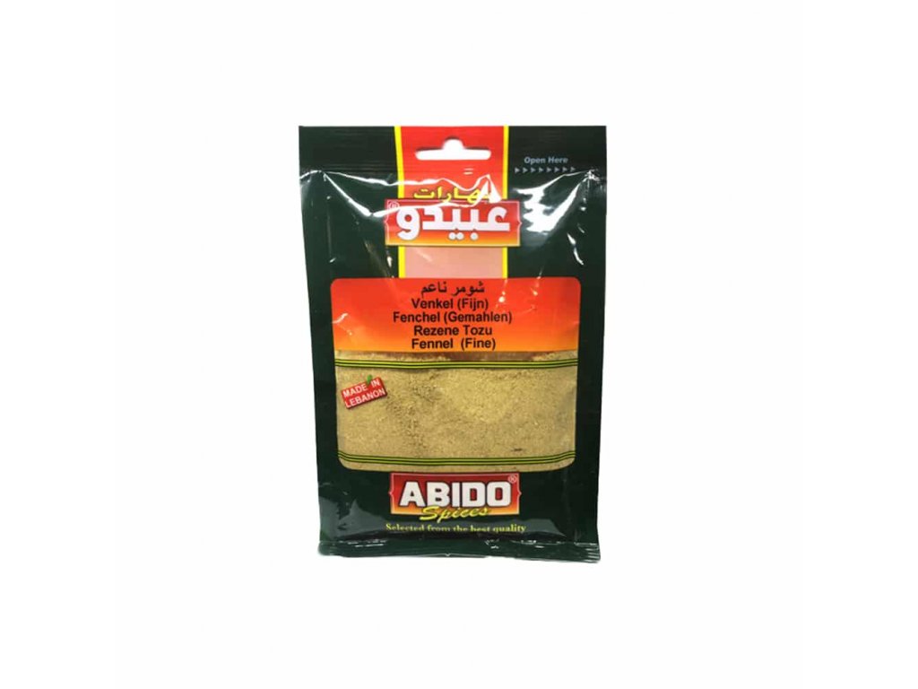 Abido Fennel Ground (80g) - Papaya Express