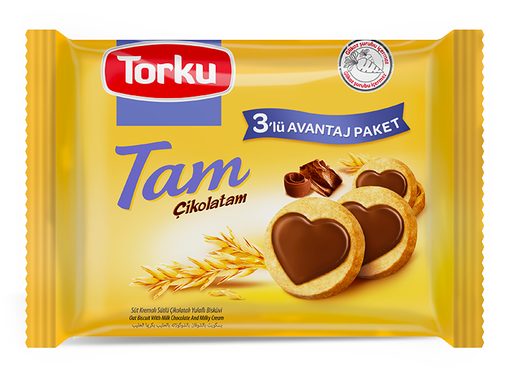 TORKU TAM CIKOLATA MILK CREAM (249G) - Papaya Express