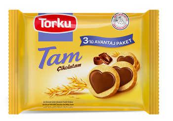 TORKU TAM CIKOLATA MILK CREAM (249G) - Papaya Express