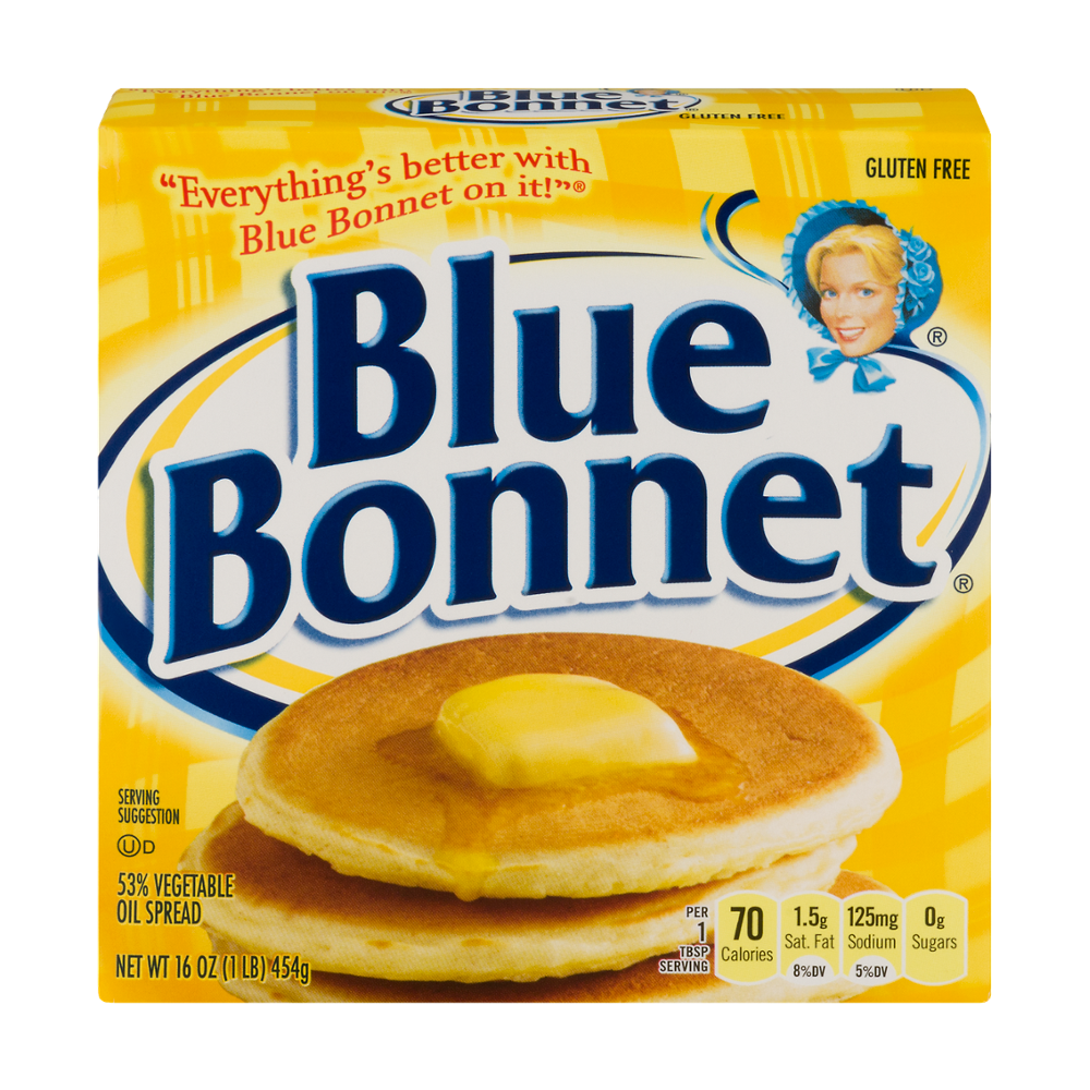 Blue Bonnet Butter(1Lb)