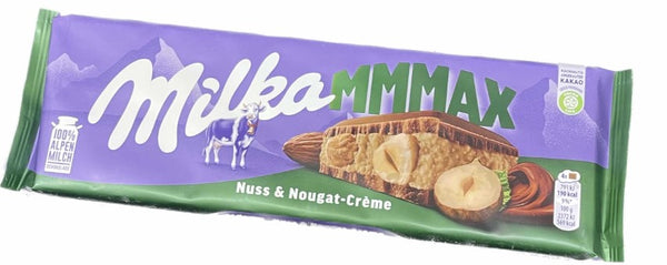 MILKA NUTS NOUGAT -MAX BAR (300G - Papaya Express