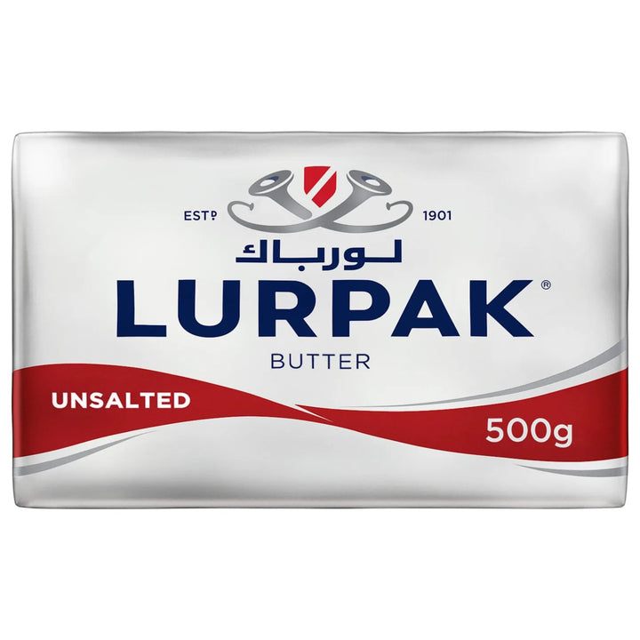 Lurpack Butter Unsalted (8 oz)
