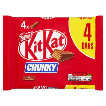 Kitkat Chunky 4 Bars (128 g) - Papaya Express