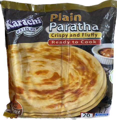 KARACHI DELIGHT PARATHA (20 COUNT) - Papaya Express