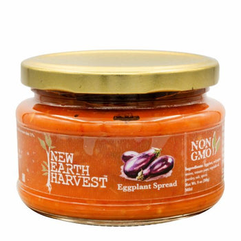New Earth Harvest Eggplant Spread (9 oz) - Papaya Express
