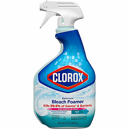 Clorox Disinfecting Bathroom Foamer with Bleach(30oz) - Papaya Express