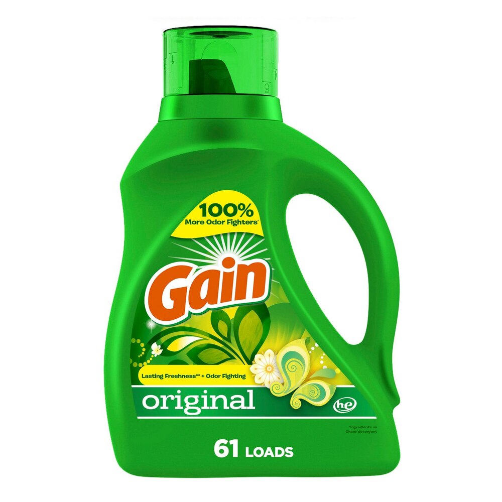 Gain Original Detergent (88 oz) - Papaya Express