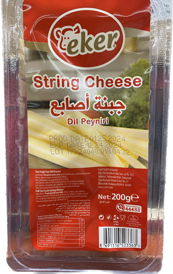 EKER STRING CHEESE (200G) - Papaya Express