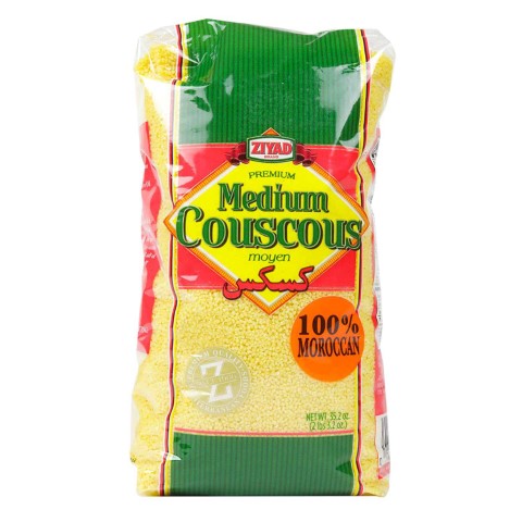 ZIYAD MEDIUM COUSCOUS (35.2OZ) - Papaya Express