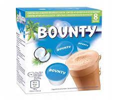 BOUNTY HOT CHOCOLATE PODS FOR DOLCE GUSTO(8PODS) - Papaya Express