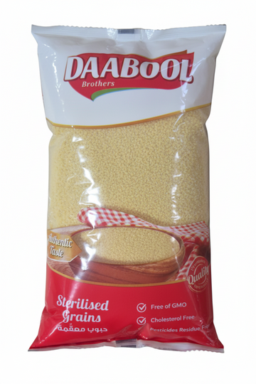 DAABOUL SEMOLINA COARSE (900G) - Papaya Express