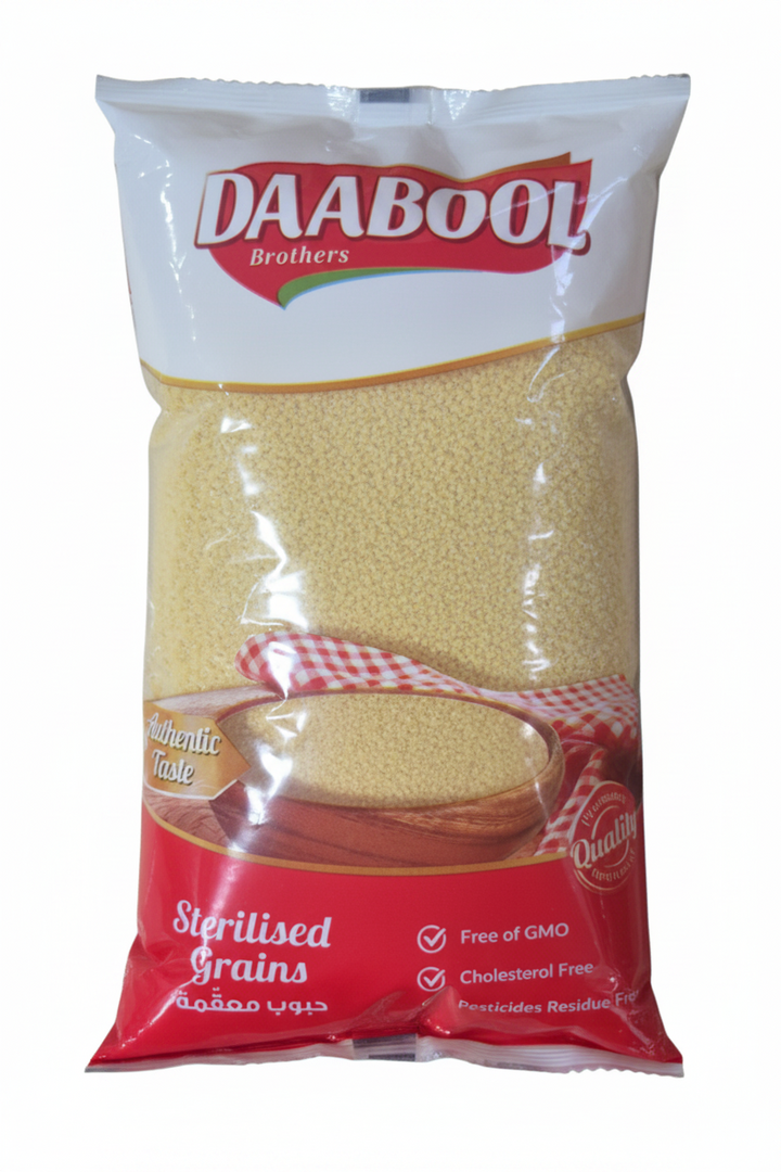 DAABOUL SEMOLINA COARSE (900G) - Papaya Express