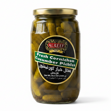 ALREEF CUCUMBER CORNICH PICKLES (1600G) - Papaya Express