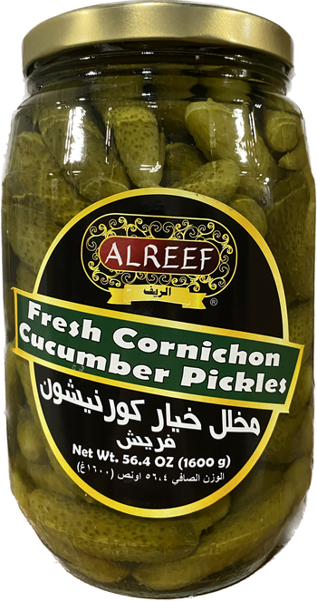 ALREEF CUCUMBER CORNICH PICKLES (1600G) - Papaya Express