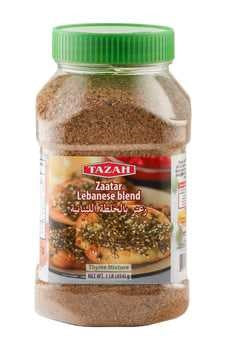 TAZAH LEBANESE ZAATAR JAR (1LB) - Papaya Express