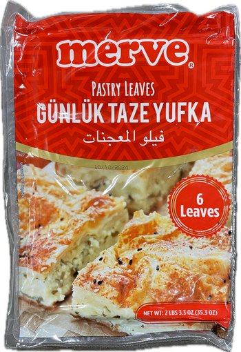 MERVE PASTRY LEAVES(6 LEAVES) - Papaya Express