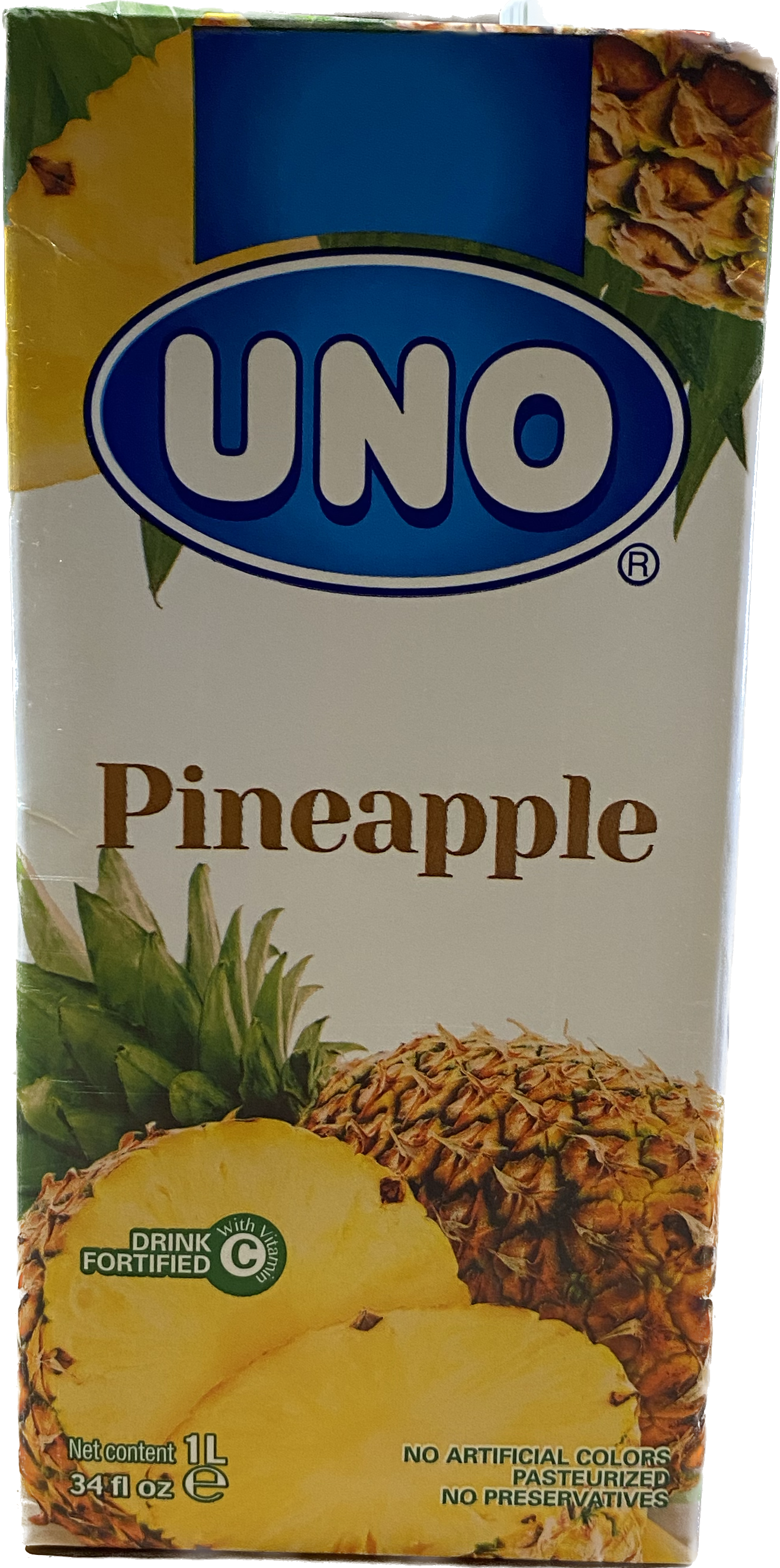 Uno Juice Pineapple Carton (1 Liter)