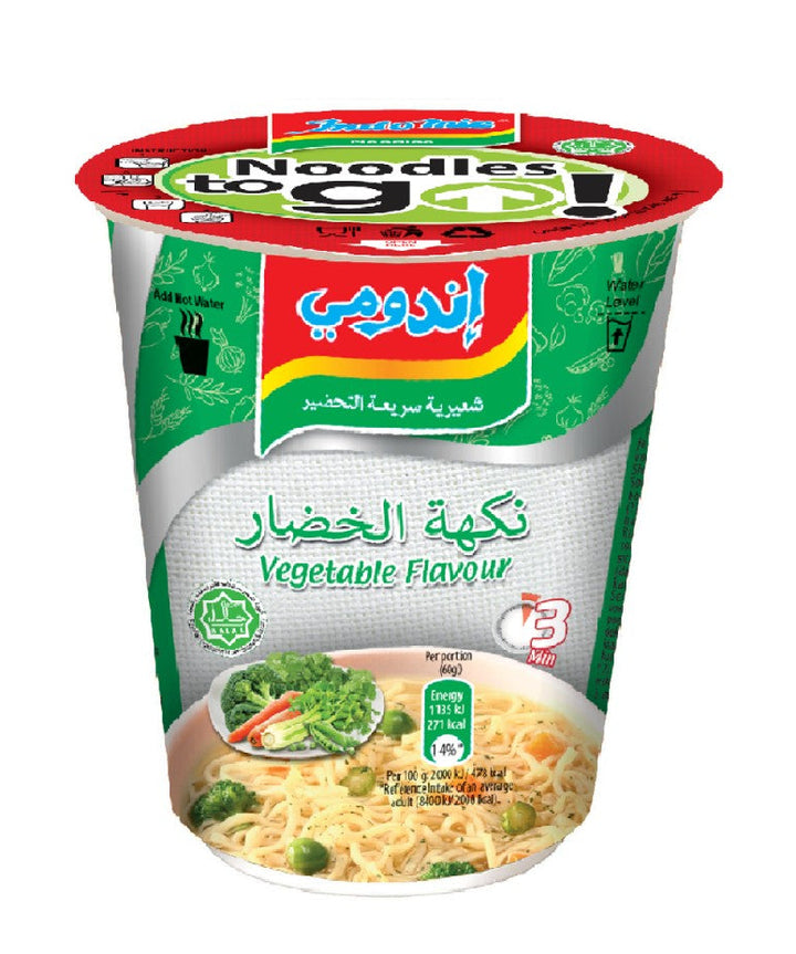 Indomie Vegetable Noodles Cup (60g)