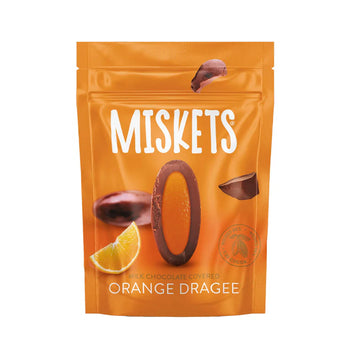 Miskets Milk Chocolate Covered Orange Dragee (70g) - Papaya Express